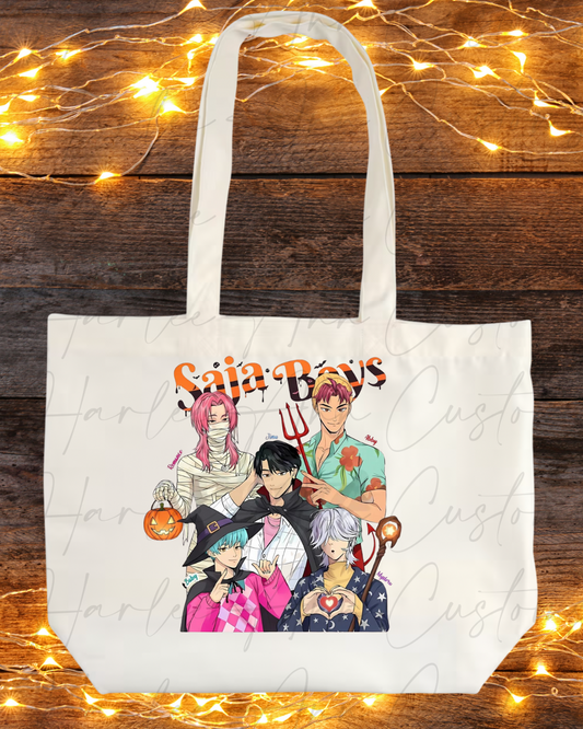 Halloween K-Pop Saja Boys Trick or Treat Tote