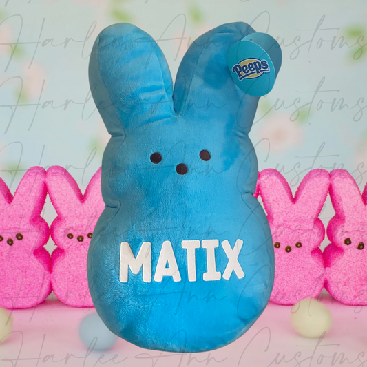 15" Custom Peep Plushie