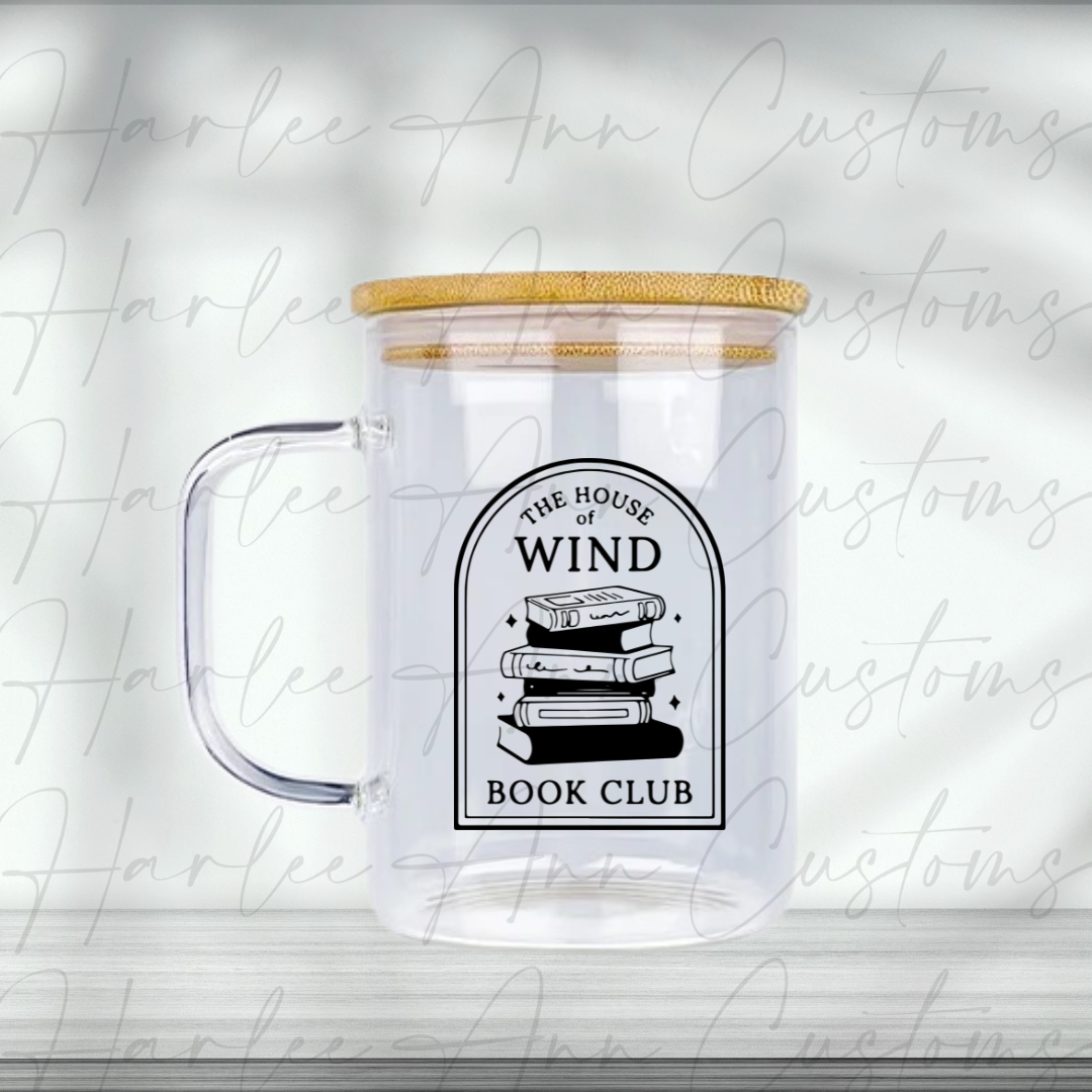 House Of Wind Glass Cup