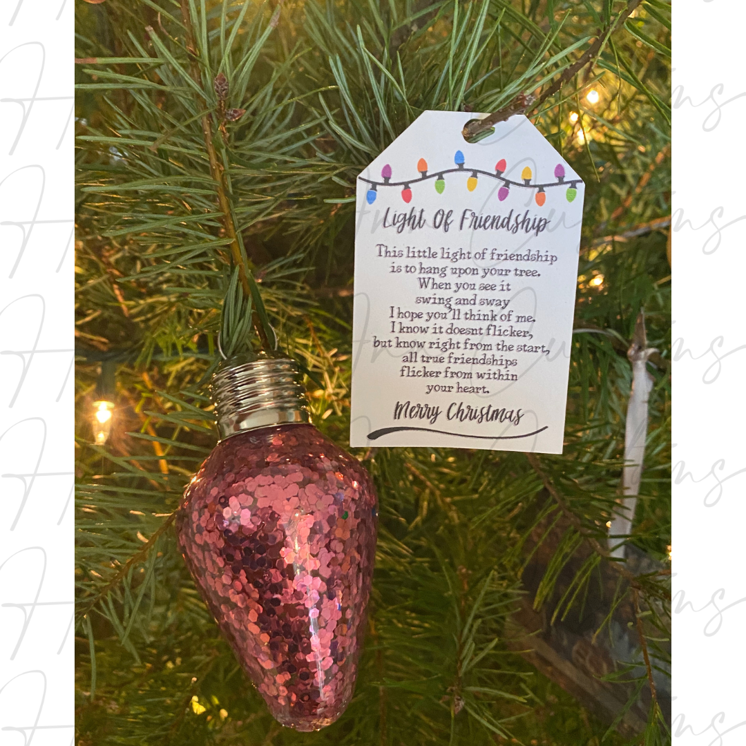 Light Of Friendship Ornament
