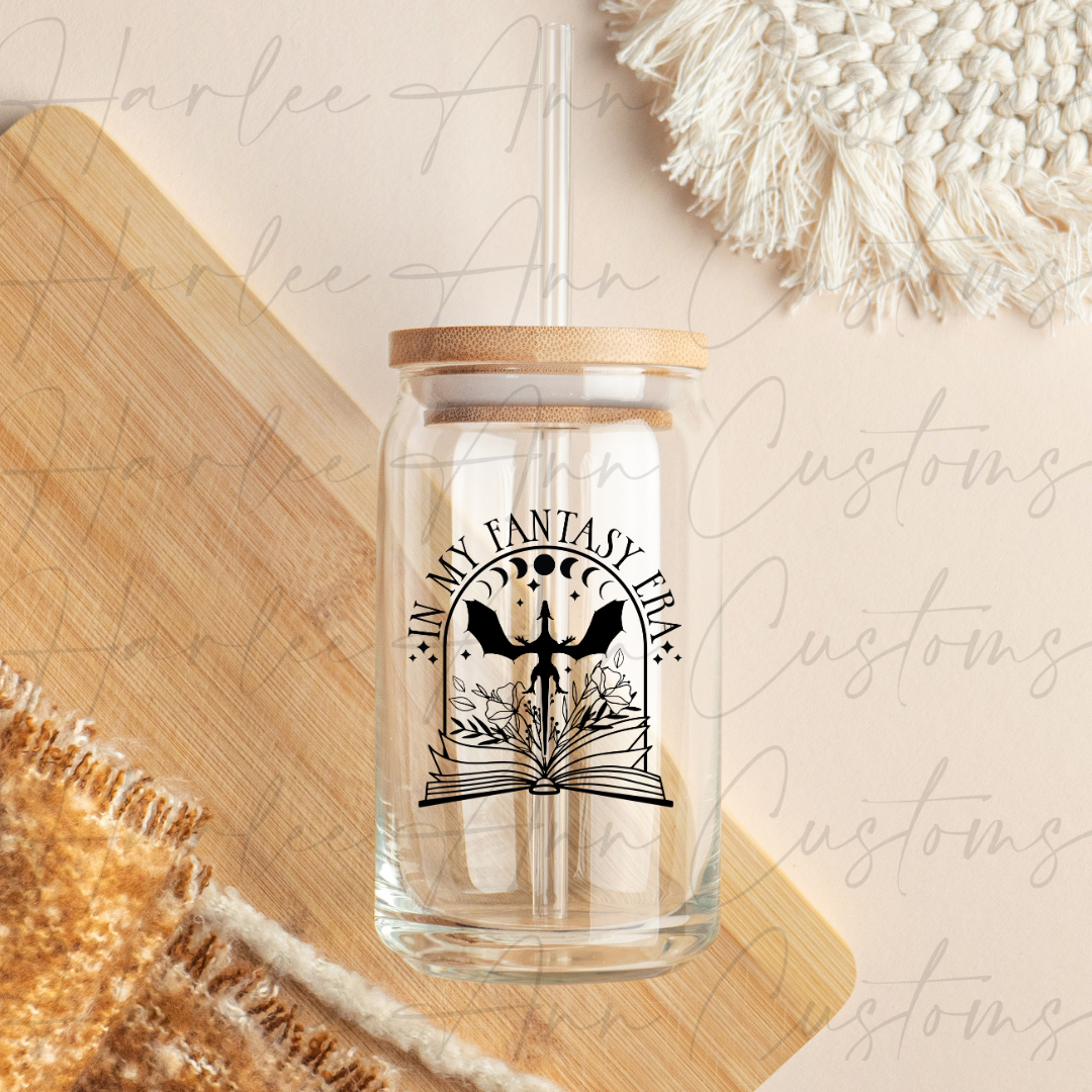 Fantasy Era Glass Cup