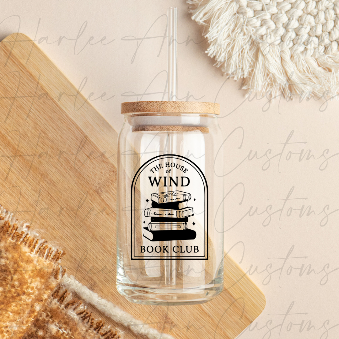 House Of Wind Glass Cup