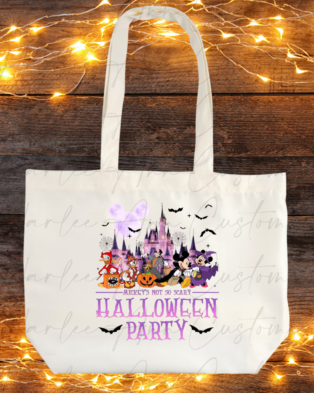 Mouse & Friends Halloween Party Trick or Treat Tote