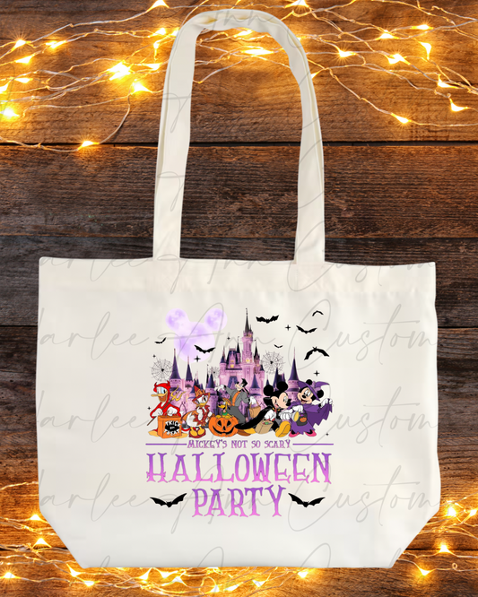 Mouse & Friends Halloween Party Trick or Treat Tote