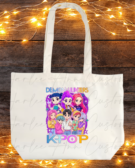 K-Pop Trick or Treat Tote