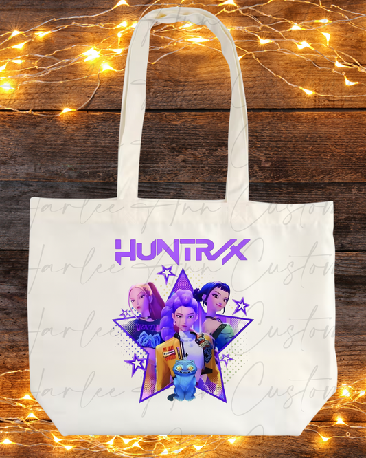 K-Pop Huntr/X Trick or Treat Tote