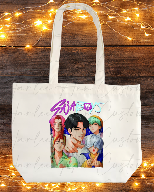 K-Pop Saja Boys Trick or Treat Tote