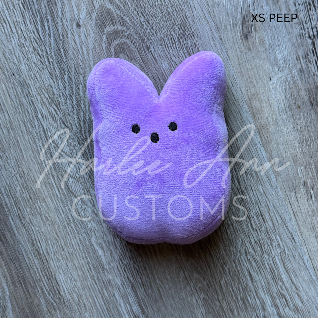 6" Peep Plushie