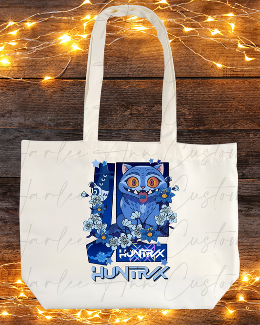 K-Pop Derpy Tiger Trick or Treat Tote