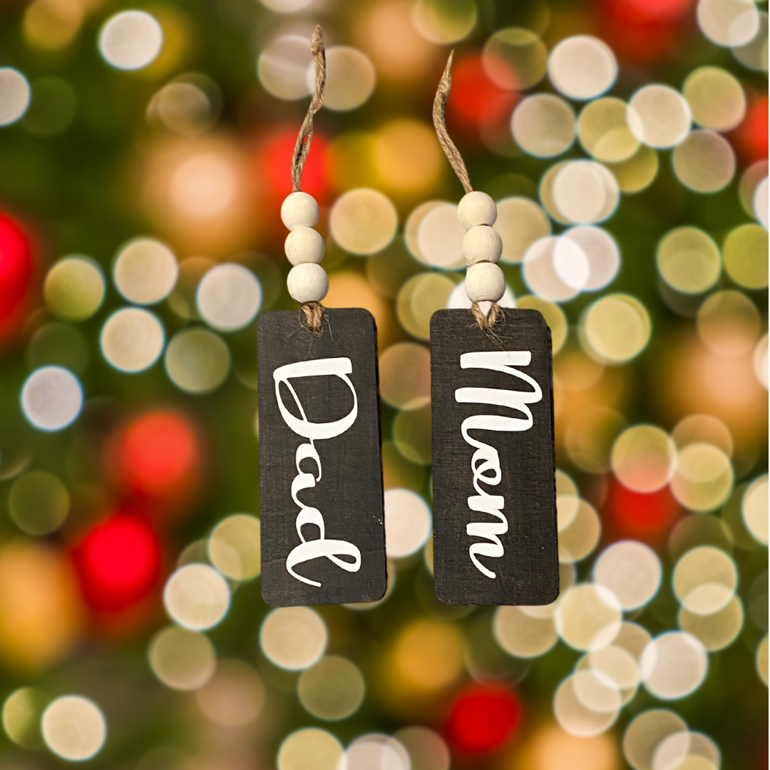 Stocking Tags - Rectangle