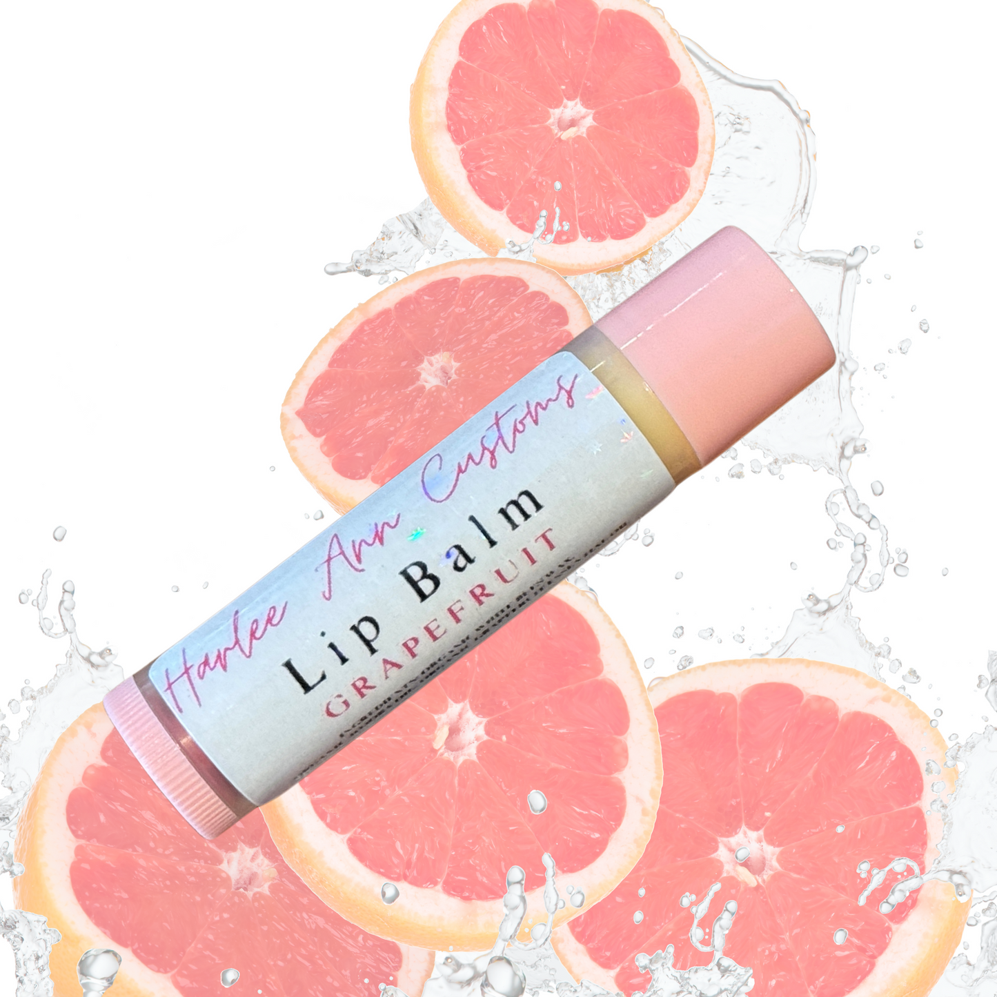 Grapefruit Lip Balm