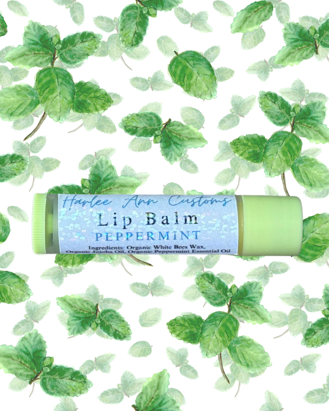 Peppermint Lip Balm