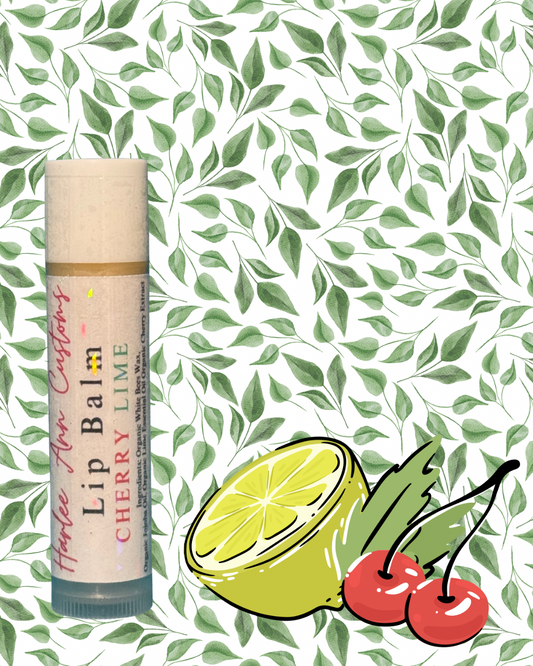 Cherry Lime Lip Balm