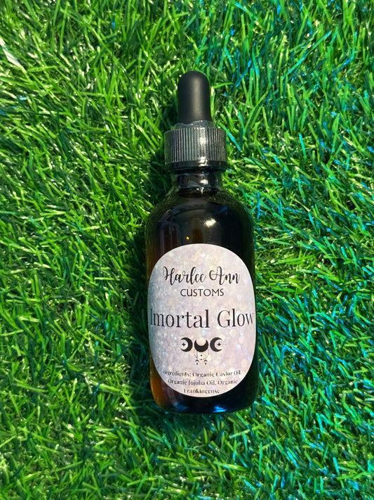 ✨ IMMORTAL GLOW — Divine Age-Defying Face Elixir ✨