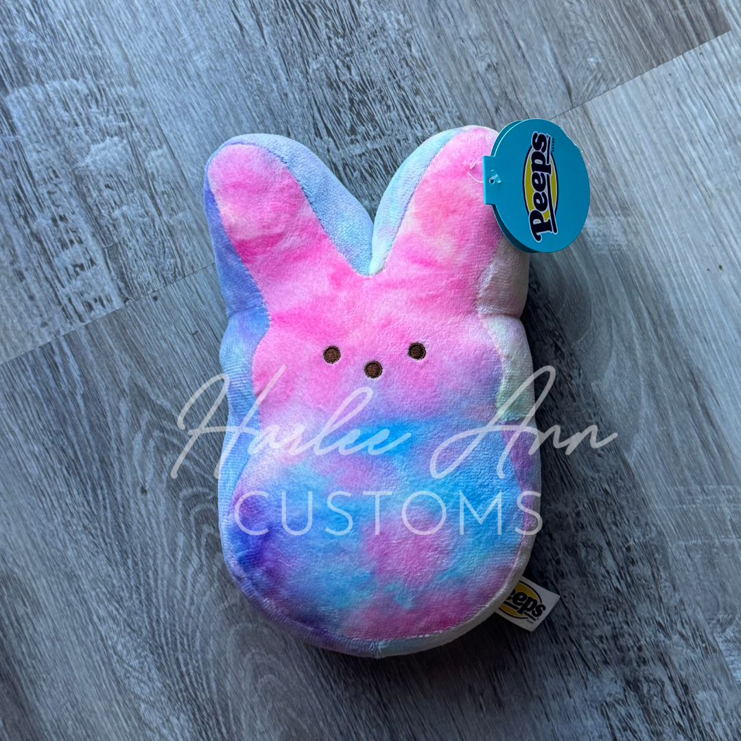 9" Custom Peep Plushie