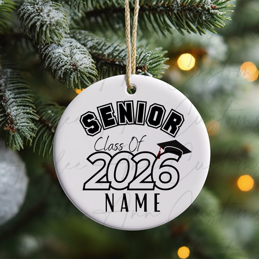 Class of 2026 Ornament