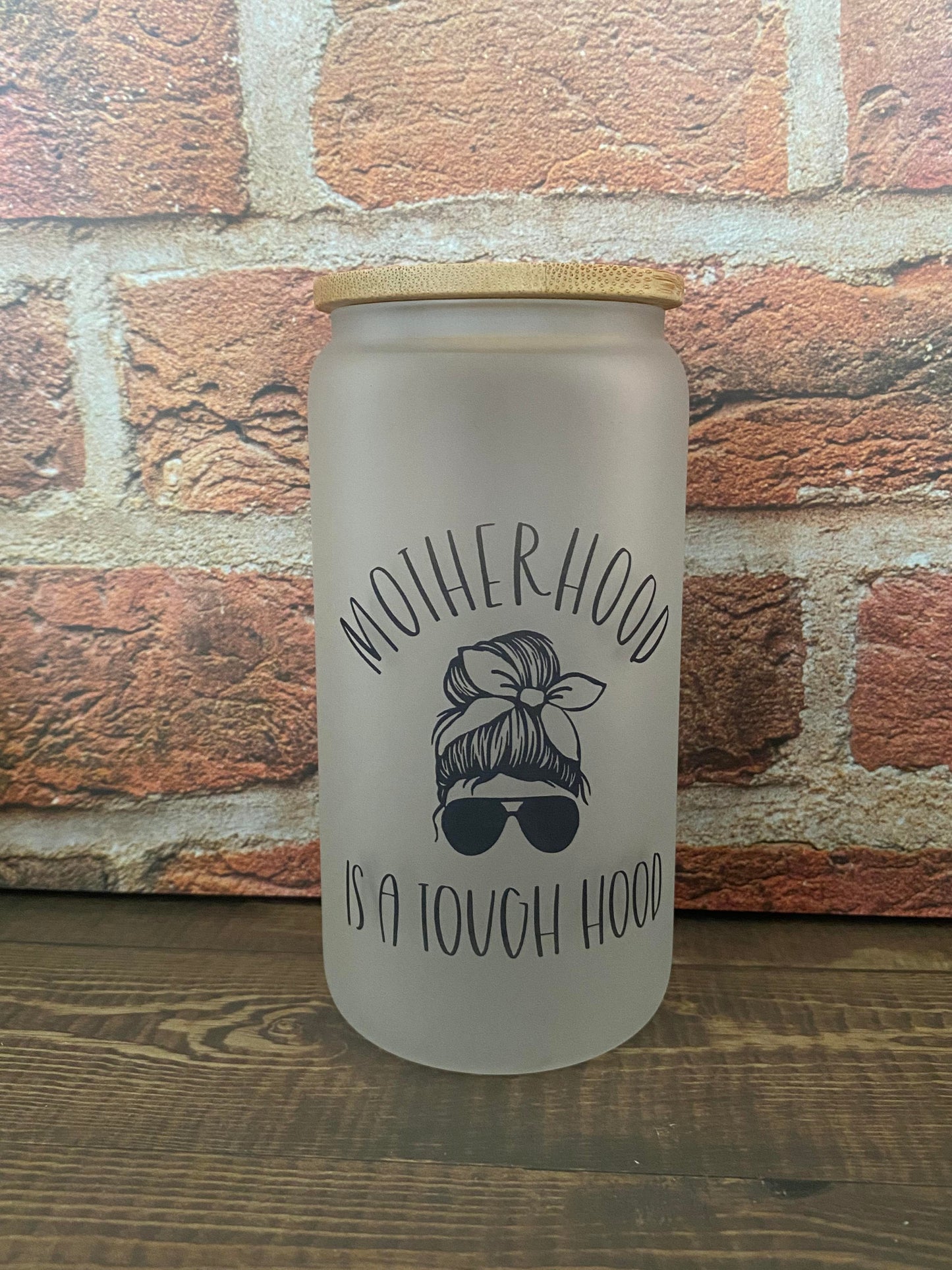 Motherhood is a tough hood