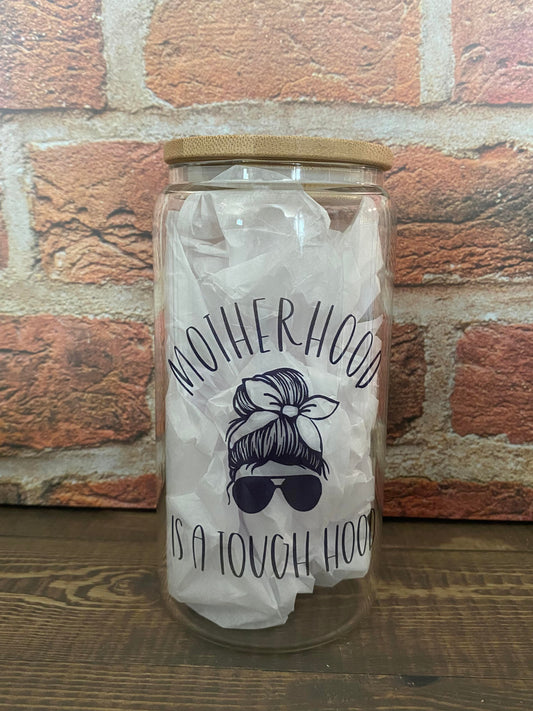 Motherhood is a tough hood