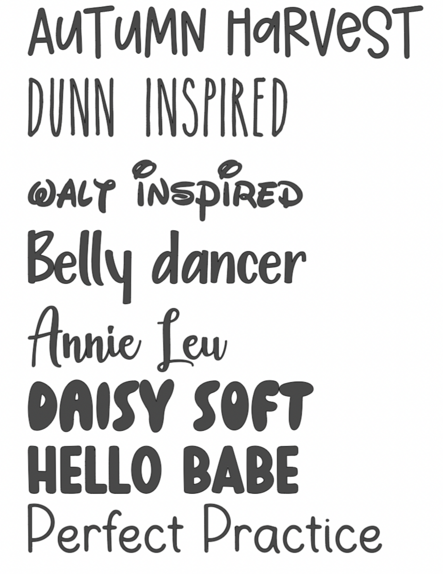 8" Custom Peep Plushie