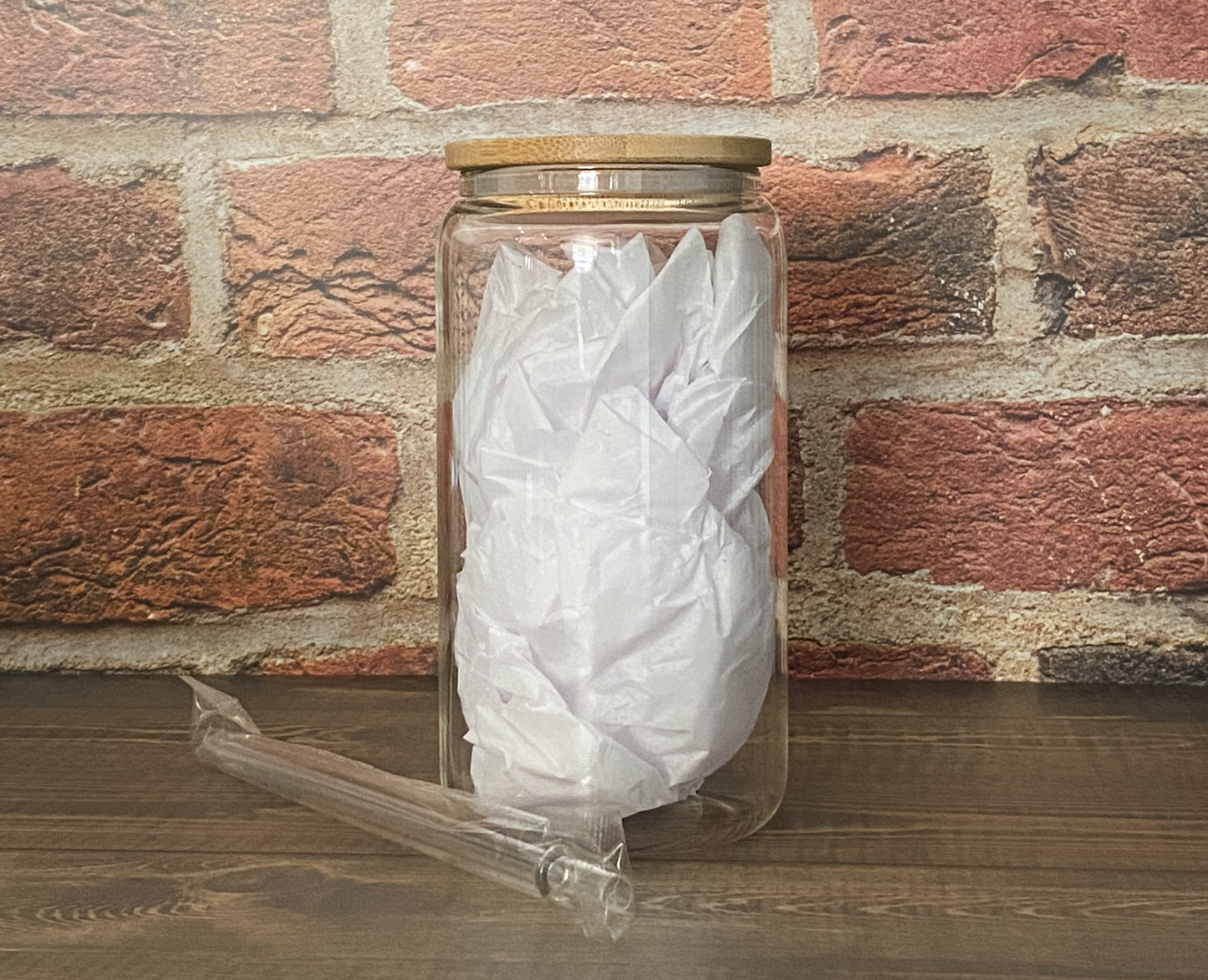 16 oz Glass Cup