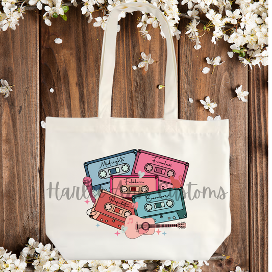 Swiftie Reusable Tote Bag