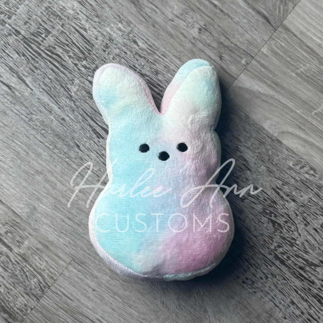 6" Tie Dye Peep Plushie