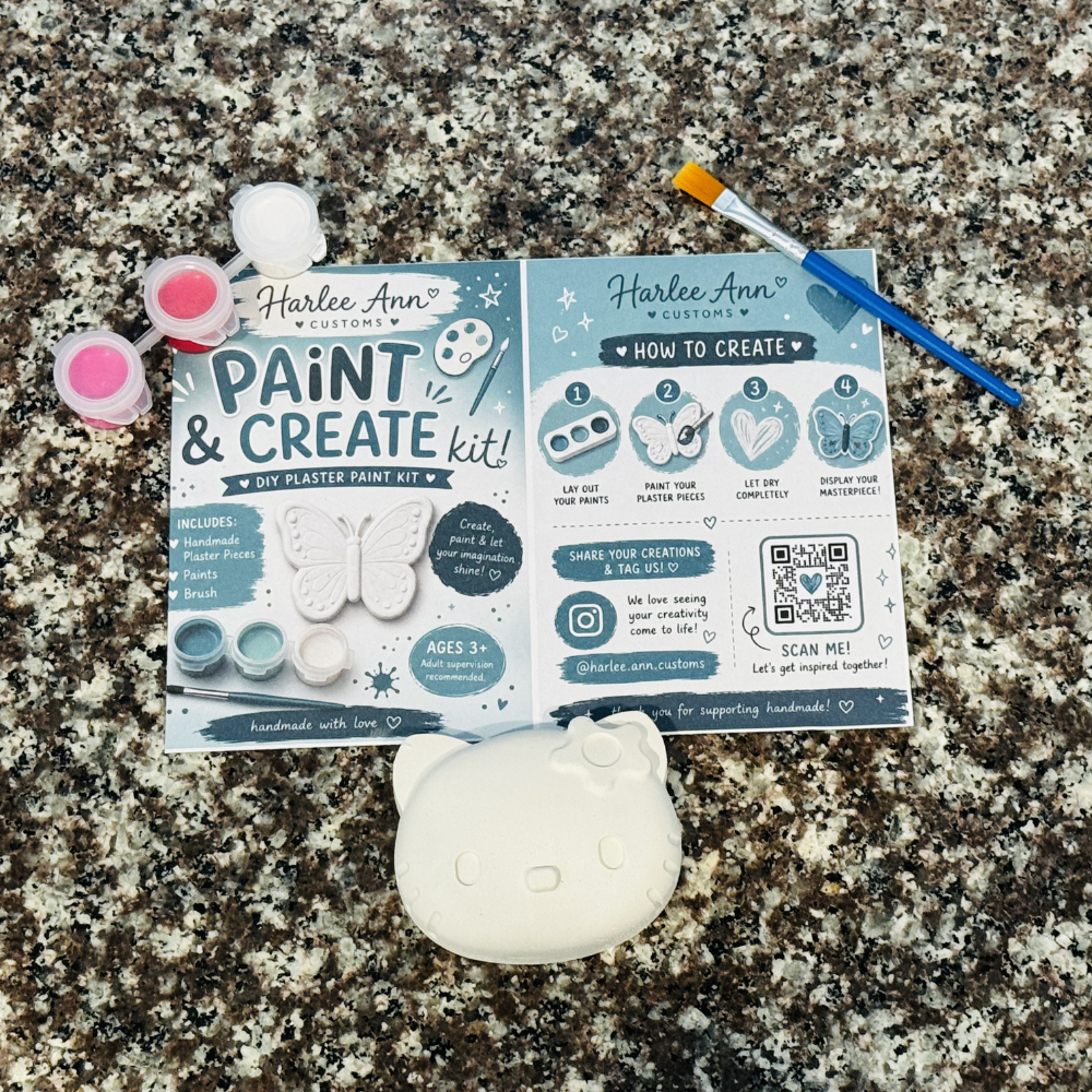 Kitty - Paint & Create DIY Plaster Kit