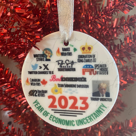 2023 Summary Ornament