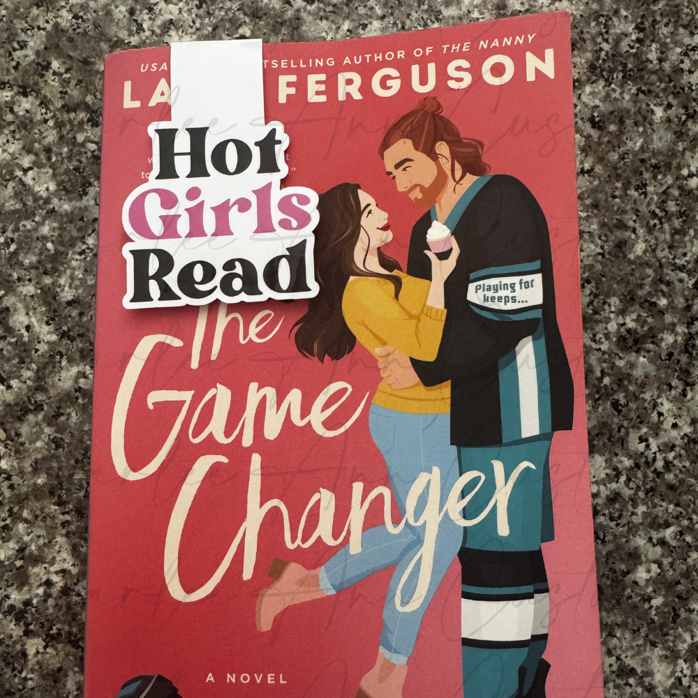 Hot Girls Read Magnetic Bookmark
