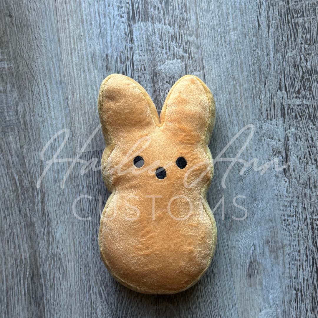 8" Custom Peep Plushie