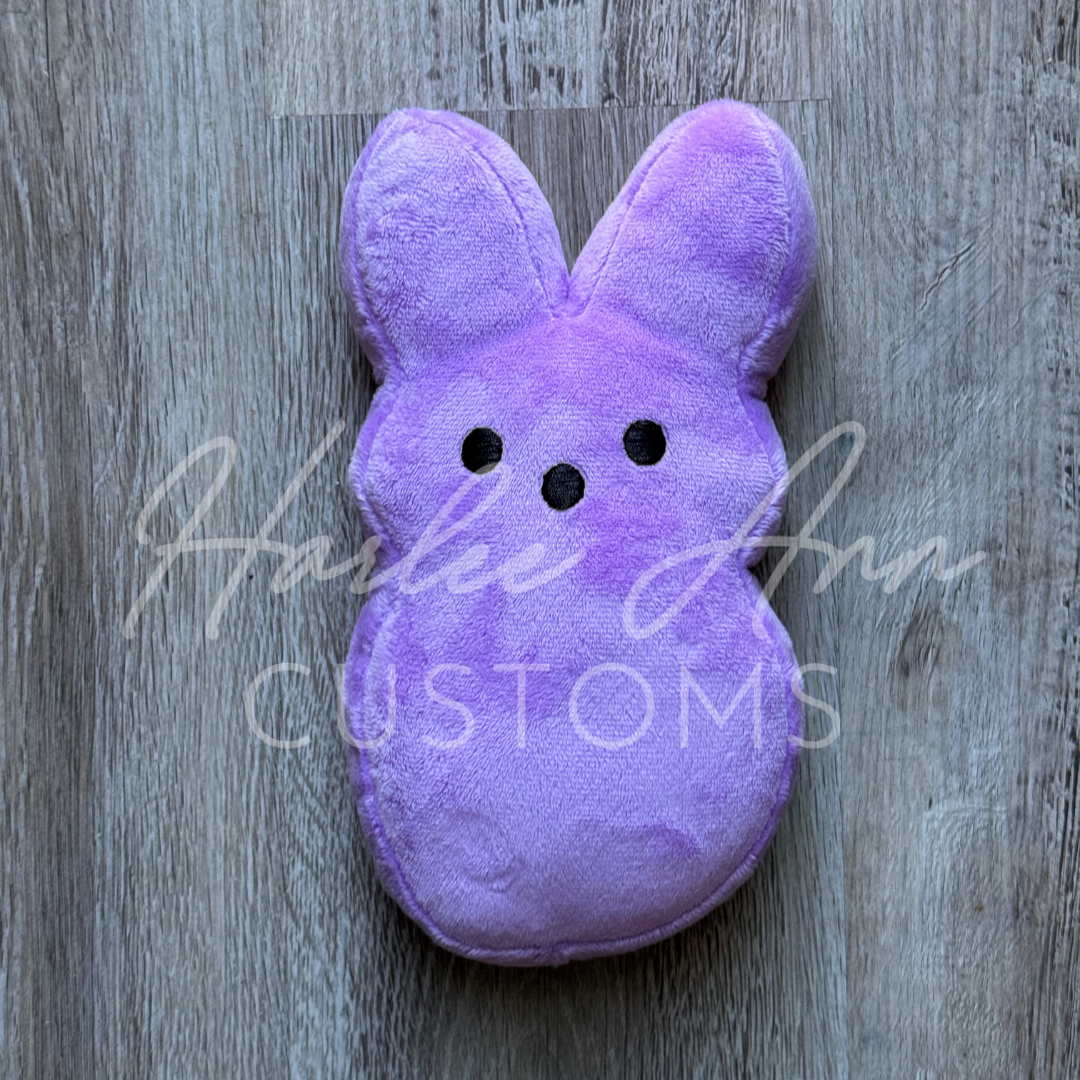 8" Custom Peep Plushie