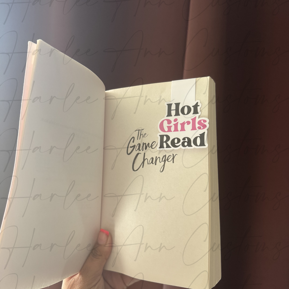 Hot Girls Read Magnetic Bookmark