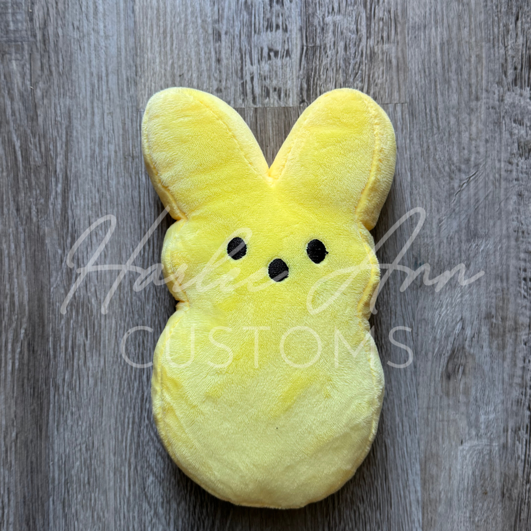 8" Custom Peep Plushie