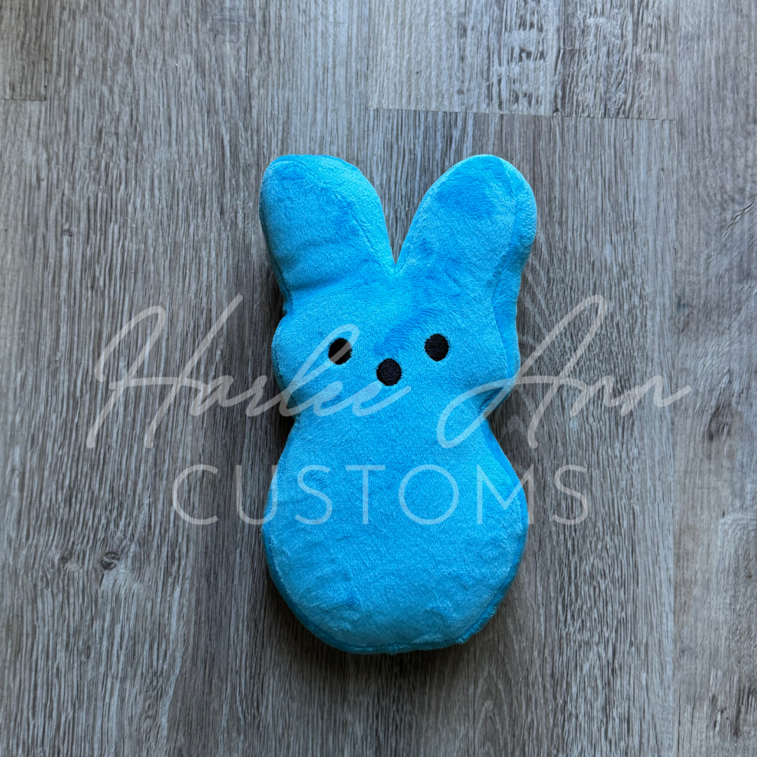 8" Custom Peep Plushie