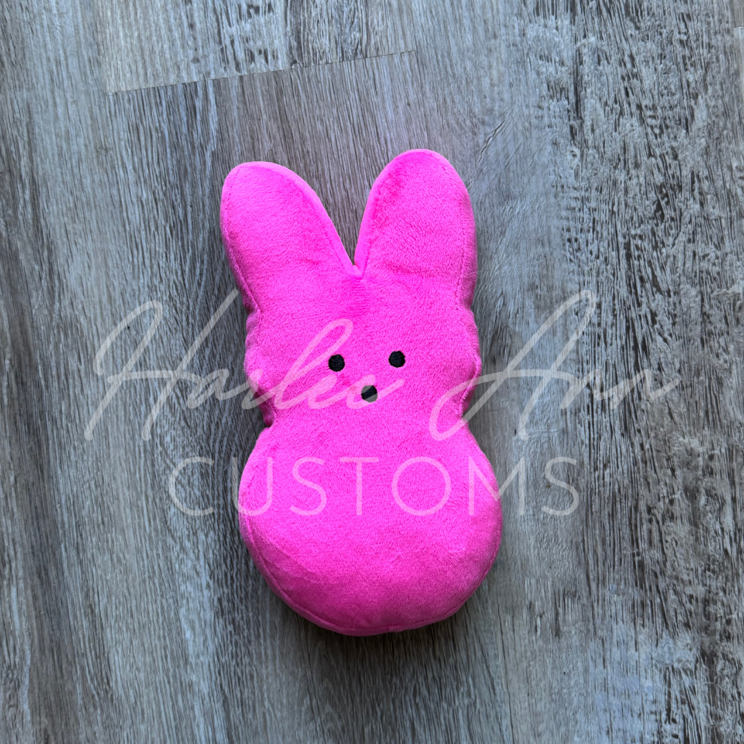 8" Custom Peep Plushie