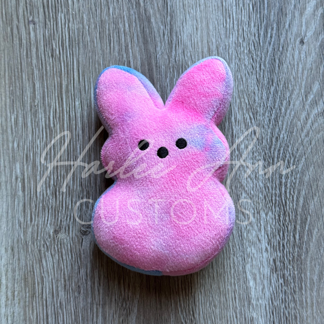 6" Tie Dye Peep Plushie