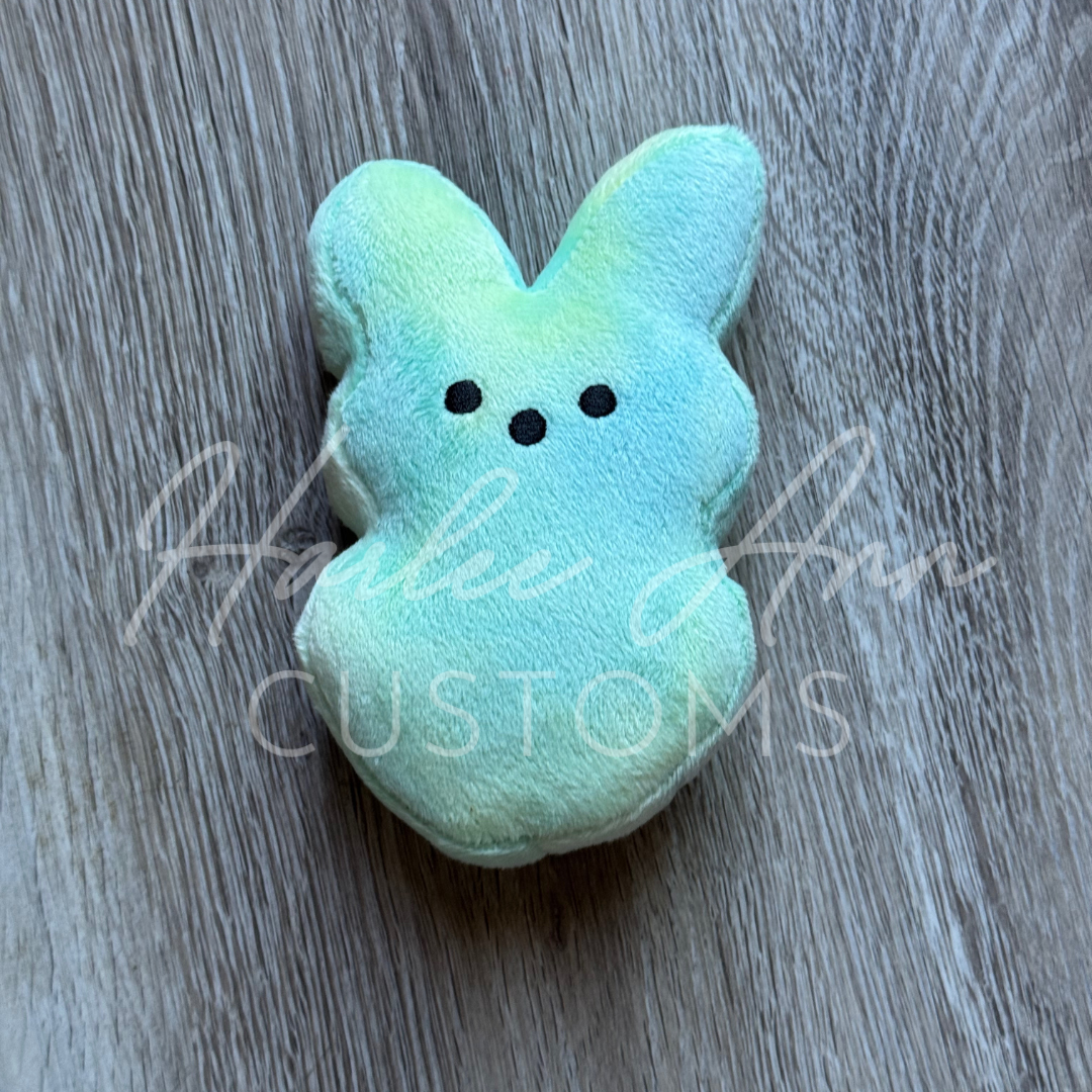 6" Tie Dye Peep Plushie