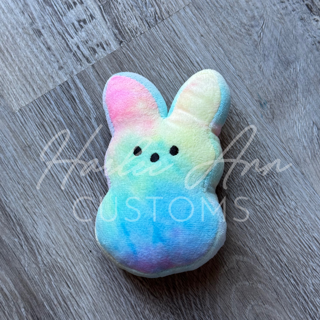 6" Tie Dye Peep Plushie