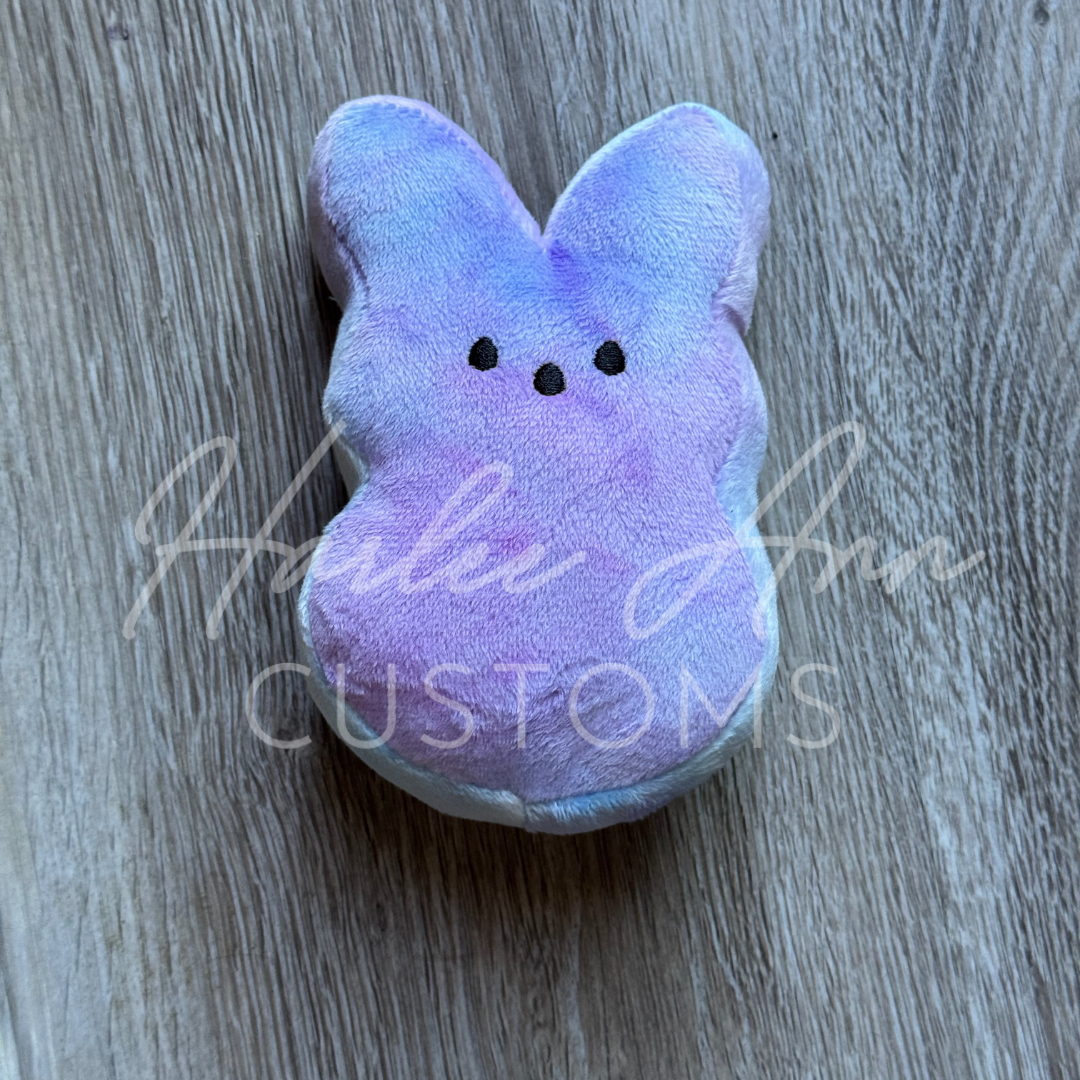 6" Tie Dye Peep Plushie