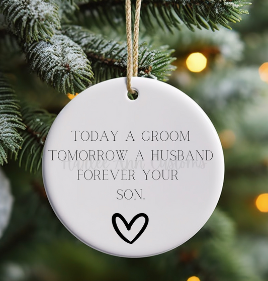 Mother Of The Groom Ornament