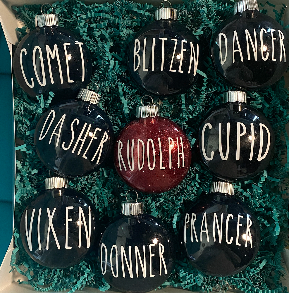 Reindeer Ornaments