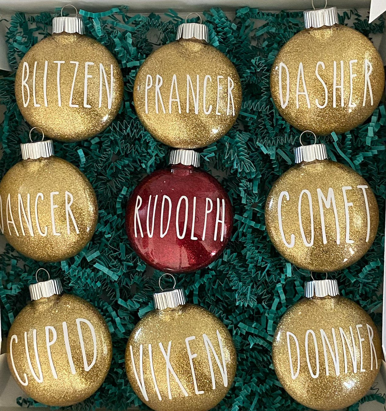 Reindeer Ornaments