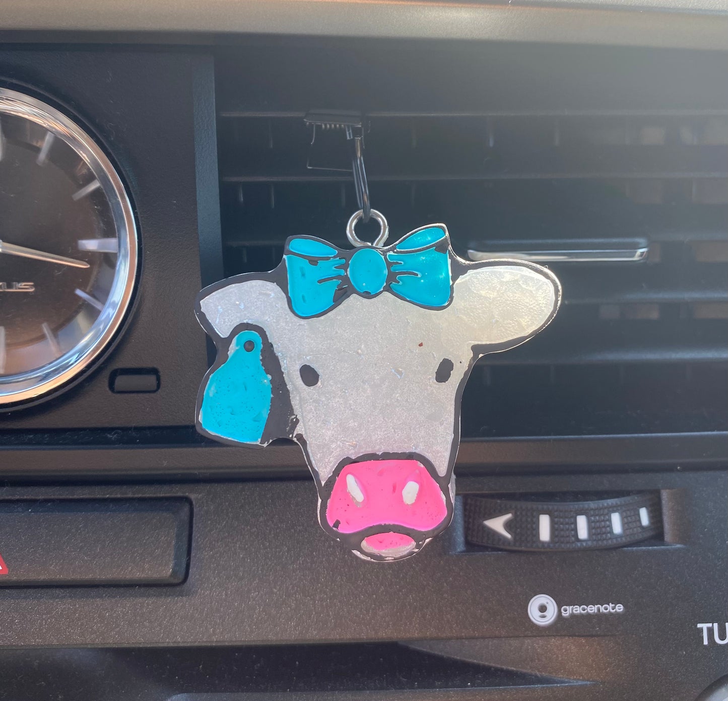 Cow Car Vent Freshie