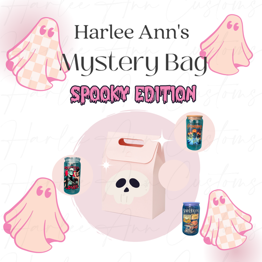 *MYSTERY BAG* 16OZ SPOOKY CUP