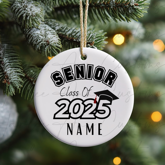 Class of 2025 Ornament