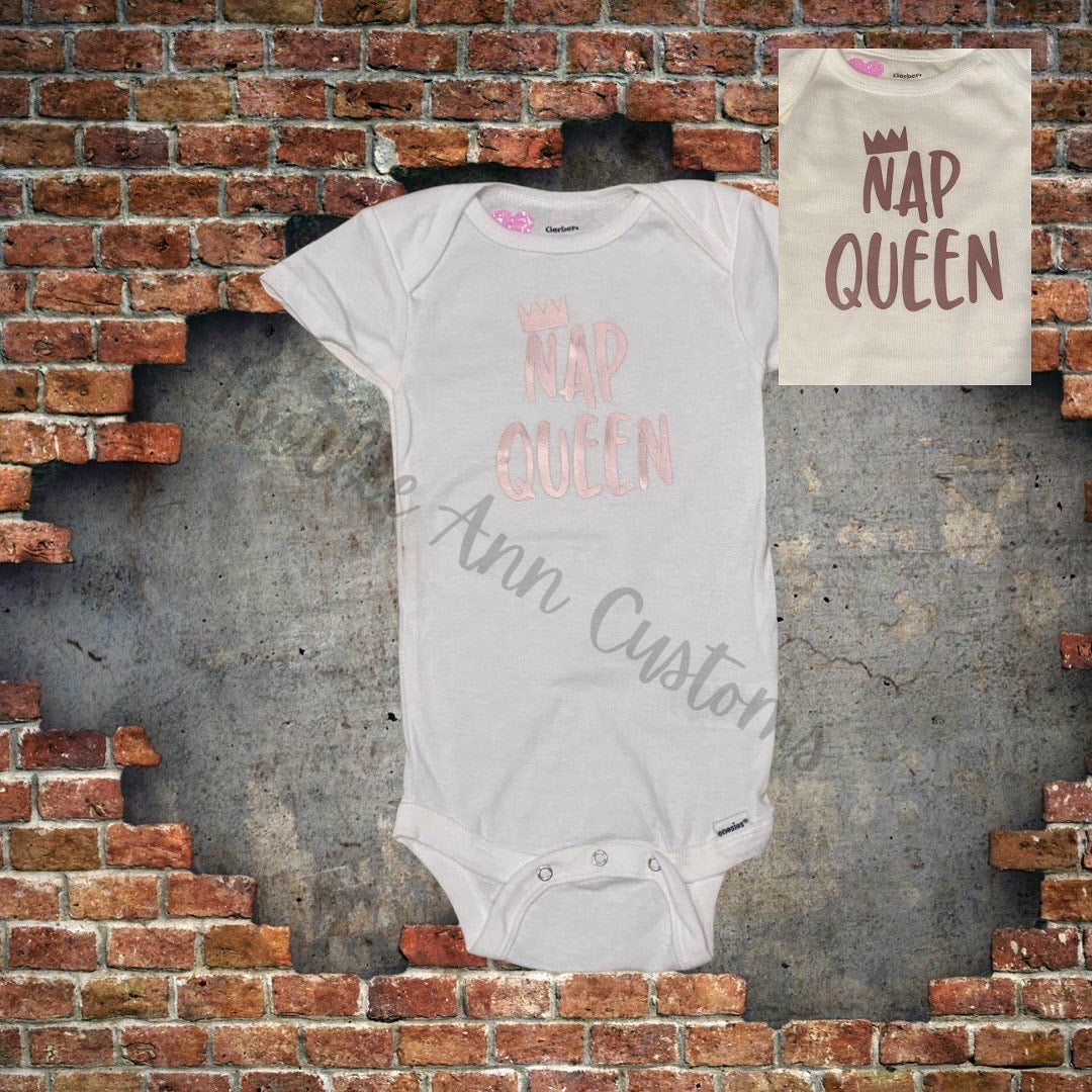 Nap Queen - Baby Onesie